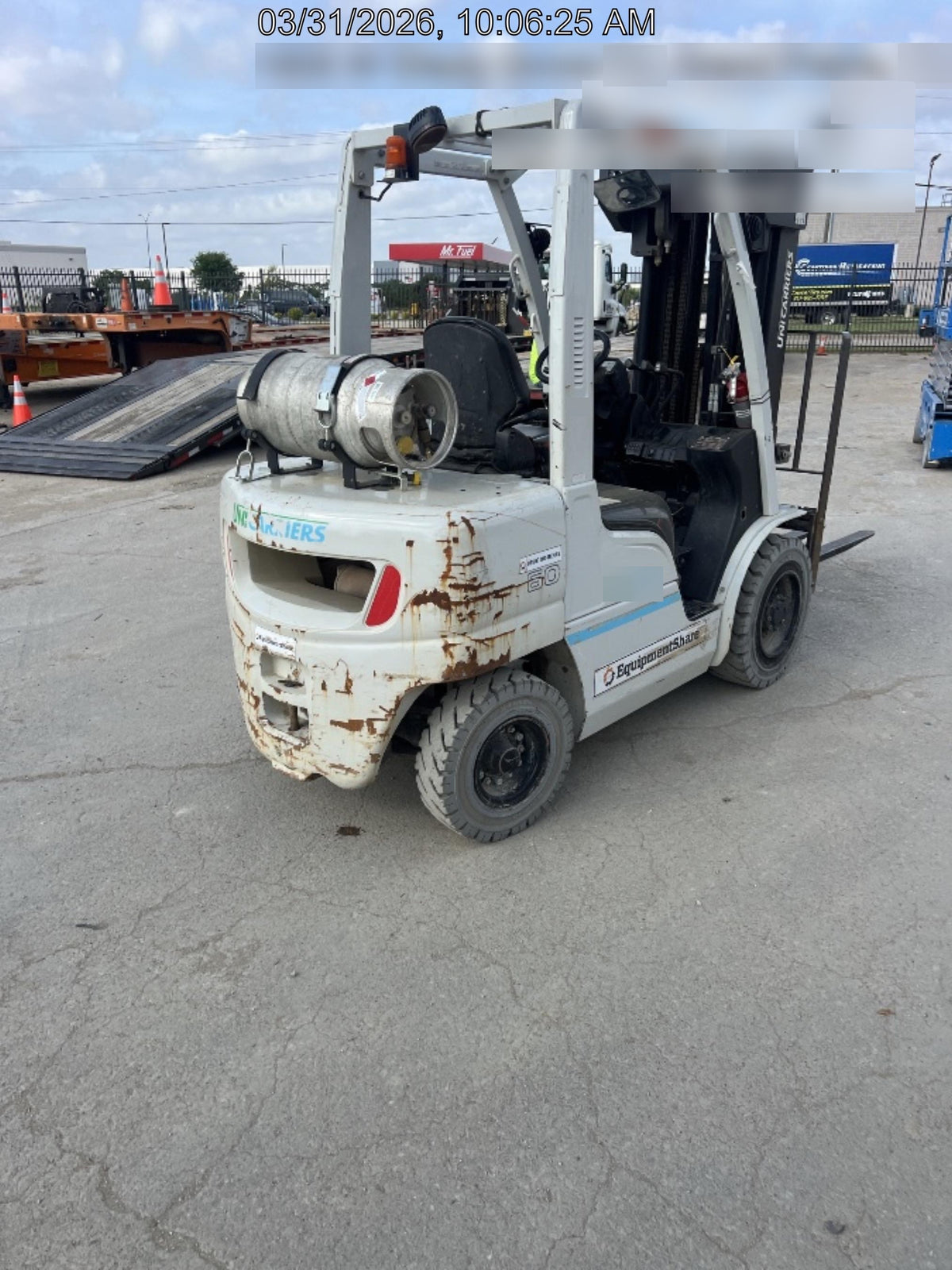 2022 UNICARRIER PF60DF QUAD