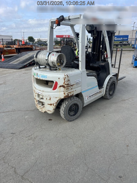 2022 UNICARRIER PF60DF QUAD