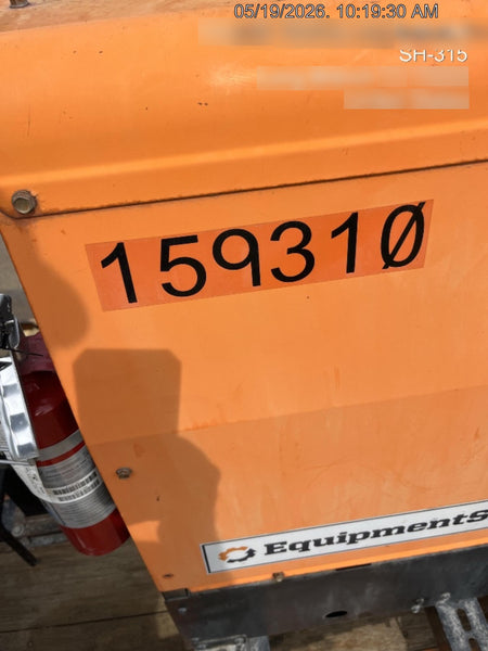 2021 Lincoln Electric Vantage 322 Vantage 322 Ready Pak 3 w/ Decals, ORANGE (includes trailer, cable rack, fender light kit) NO Telematics