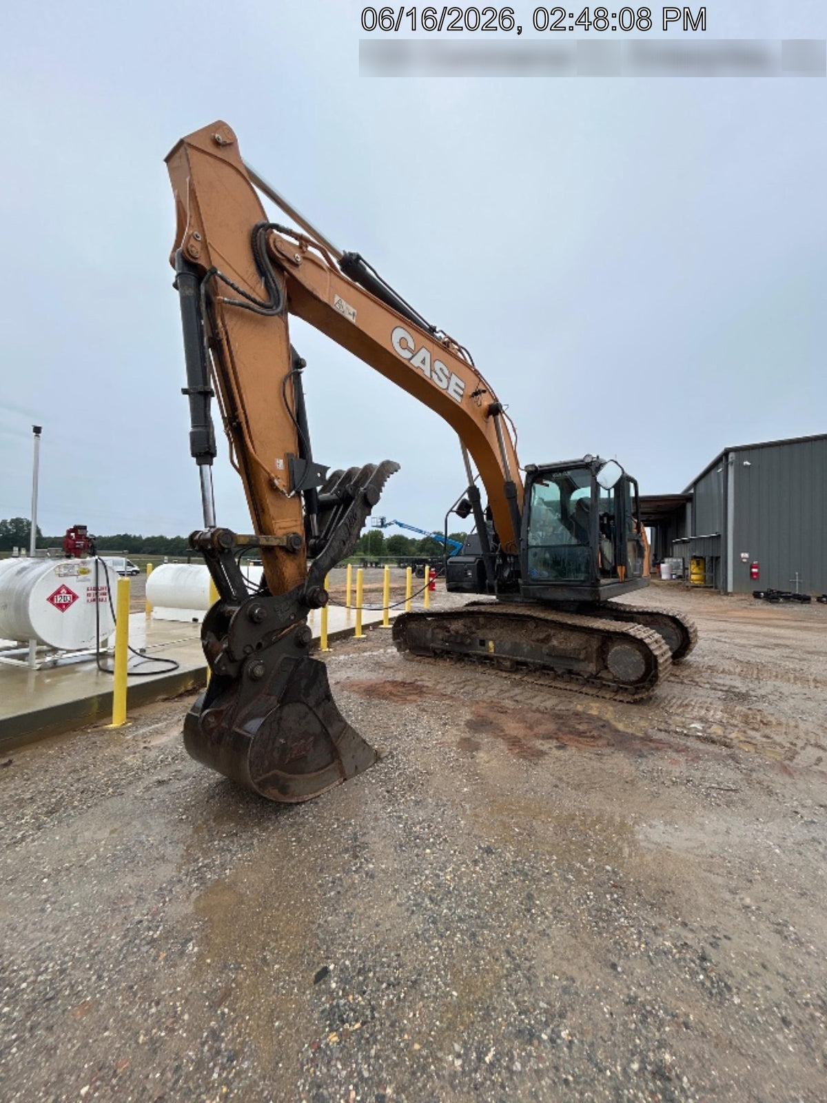 2022 CASE CX160D