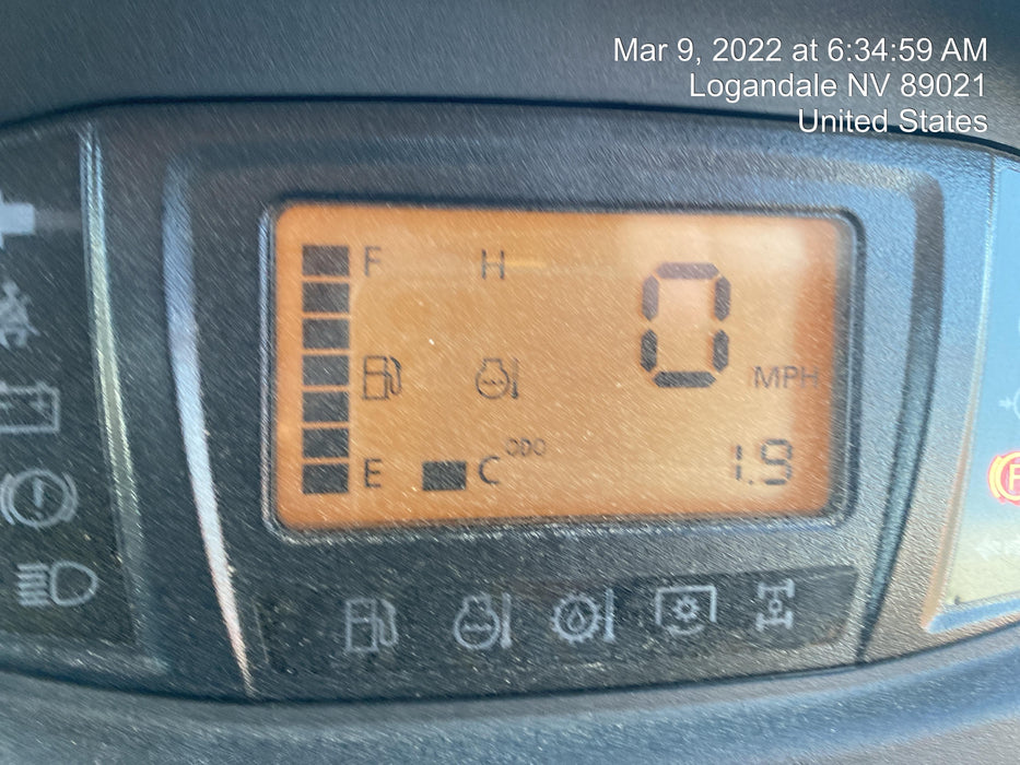 2022 Kubota RTV-X1140W-H Plastic Canopy, Windshield Acrylic Clear, LED Strobe Light, Wire Harness Kit, Back up Alarm