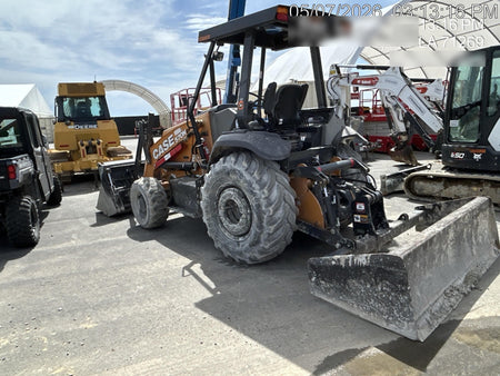2022 CASE 570N EP