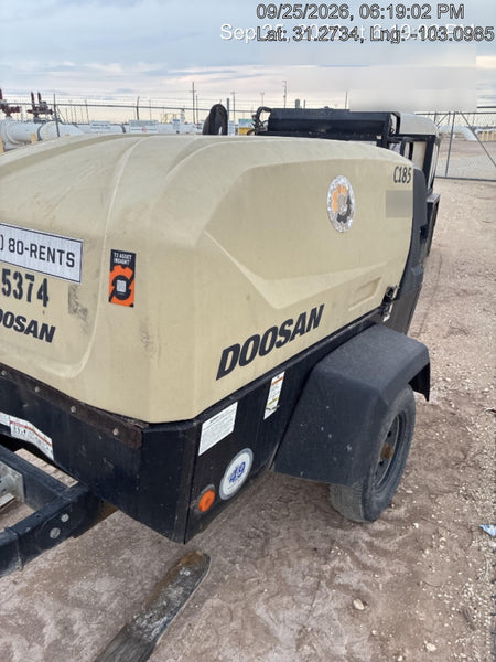2019 DOOSAN C185WDO-T4F