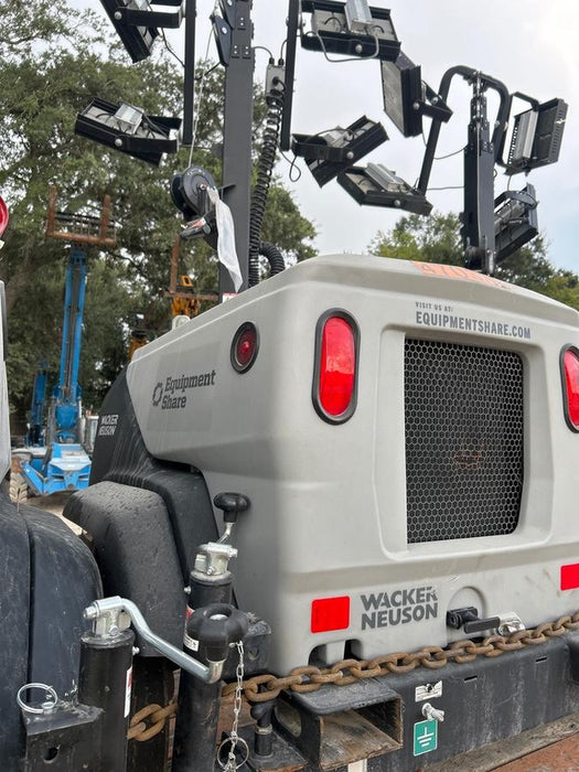 2024 Wacker Neuson LTT4 Diesel, Kohler KDW702, Deep Sea Controller, Auto Start, LED 320W, Bypass Outlet, T3