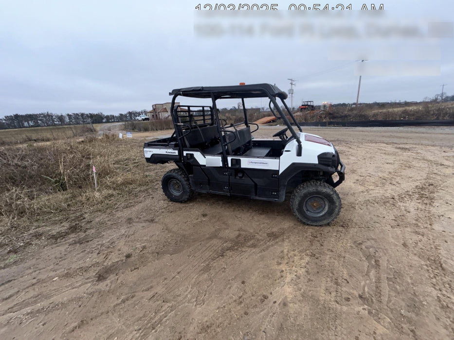 2018 KAWASAKI MULE PRO-DX