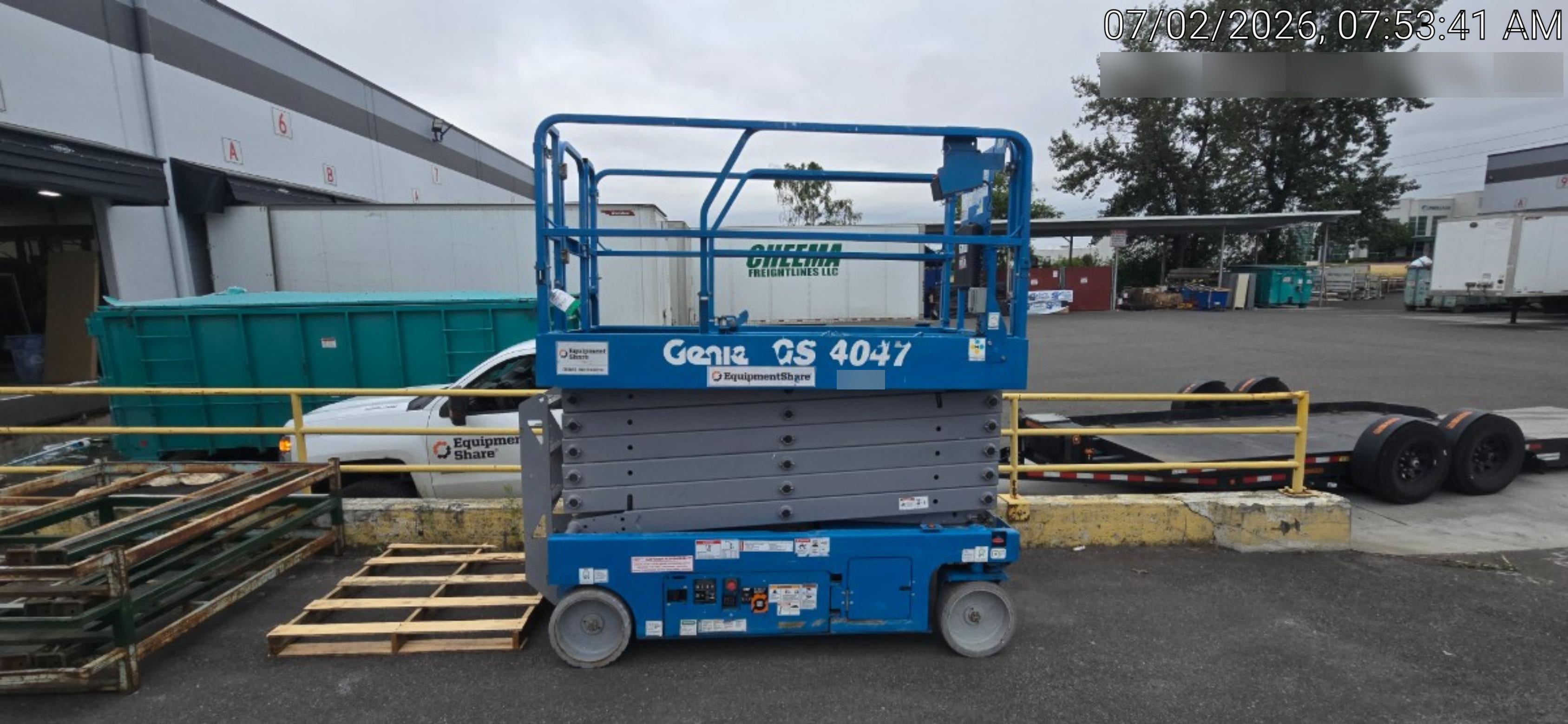 2018 GENIE GS-4047