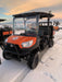 2021 Kubota RTV-X1140W-H Plastic Canopy, Windshield Acrylic Clear, LED Strobe Light, Wire Harness Kit, Back up Alarm