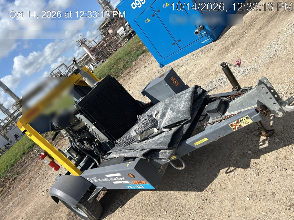 2022 ATLAS COPCO PAC H43 KD