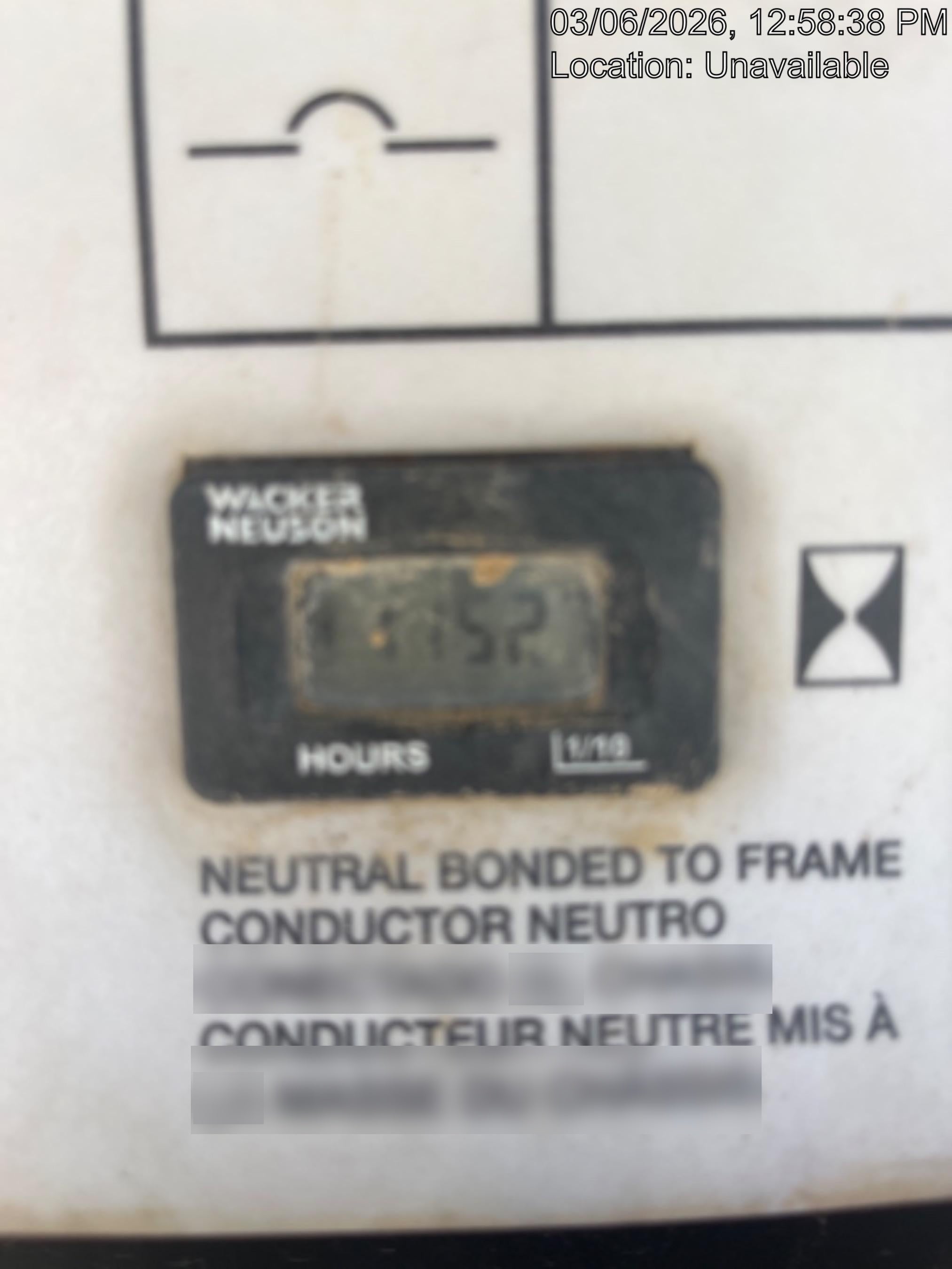 Wacker Neuson LTV6K-MH Wacker Neuson LTV6K Towable Light Tower