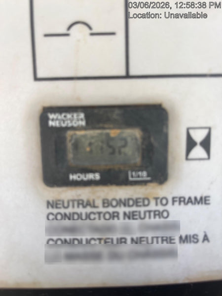 Wacker Neuson LTV6K-MH Wacker Neuson LTV6K Towable Light Tower