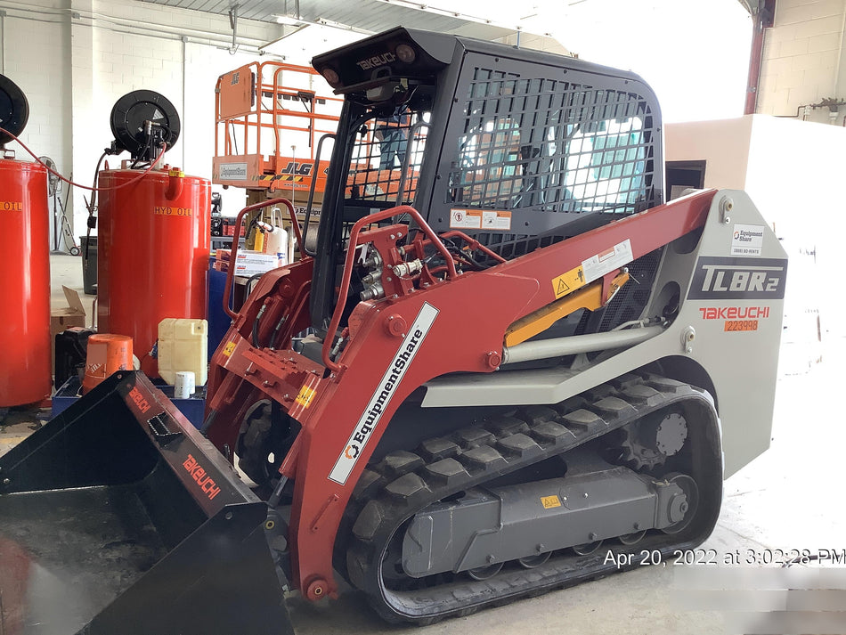 2022 TAKEUCHI TL8R2-CR