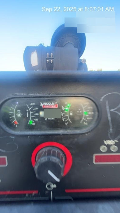 2021 Lincoln Electric Vantage 549X Ready Pak 3, ORANGE (includes trailer, cable rack, fender light kit)