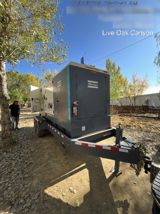 2023 ATLAS COPCO QAS 410