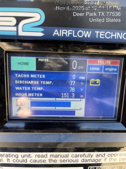 2025 AIRMAN PDSF375DP-6E1