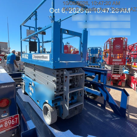 2022 GENIE GS-2632