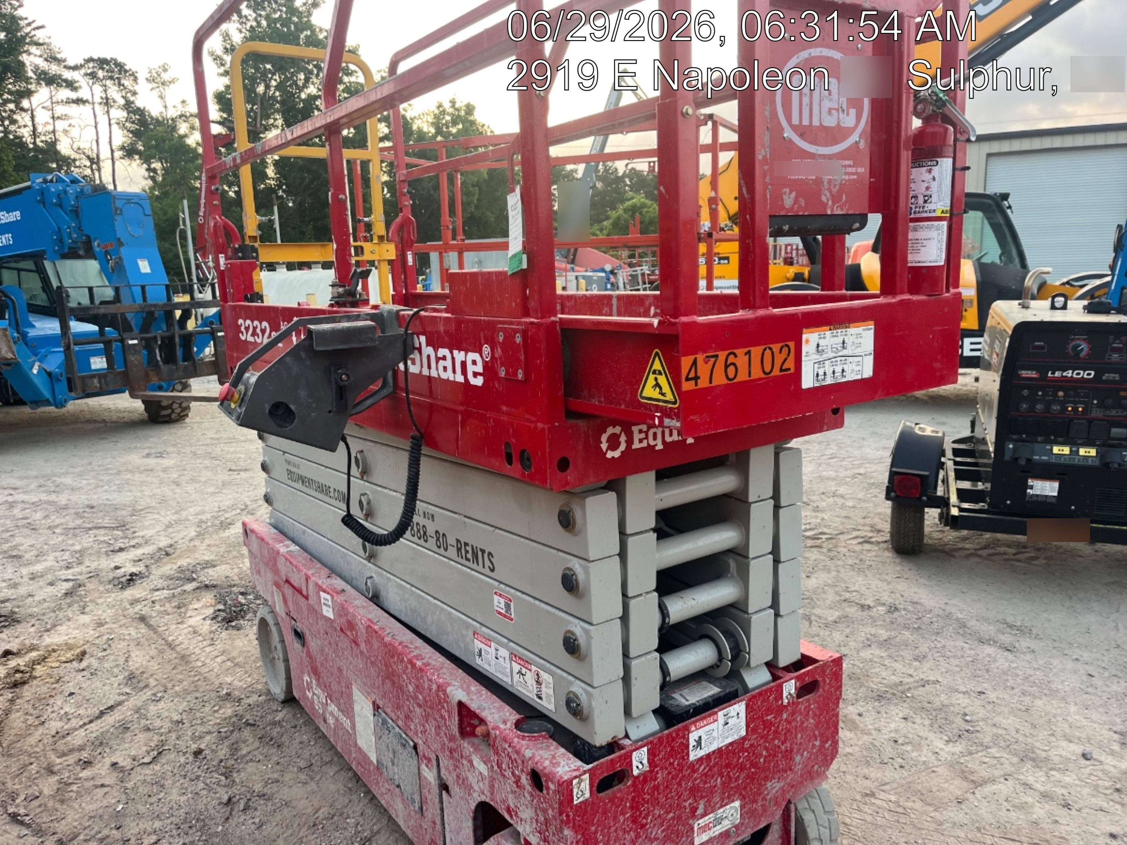 2022 SKYJACK SJ4732