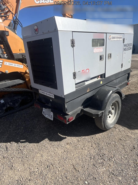 2020 WACKER NEUSON G50