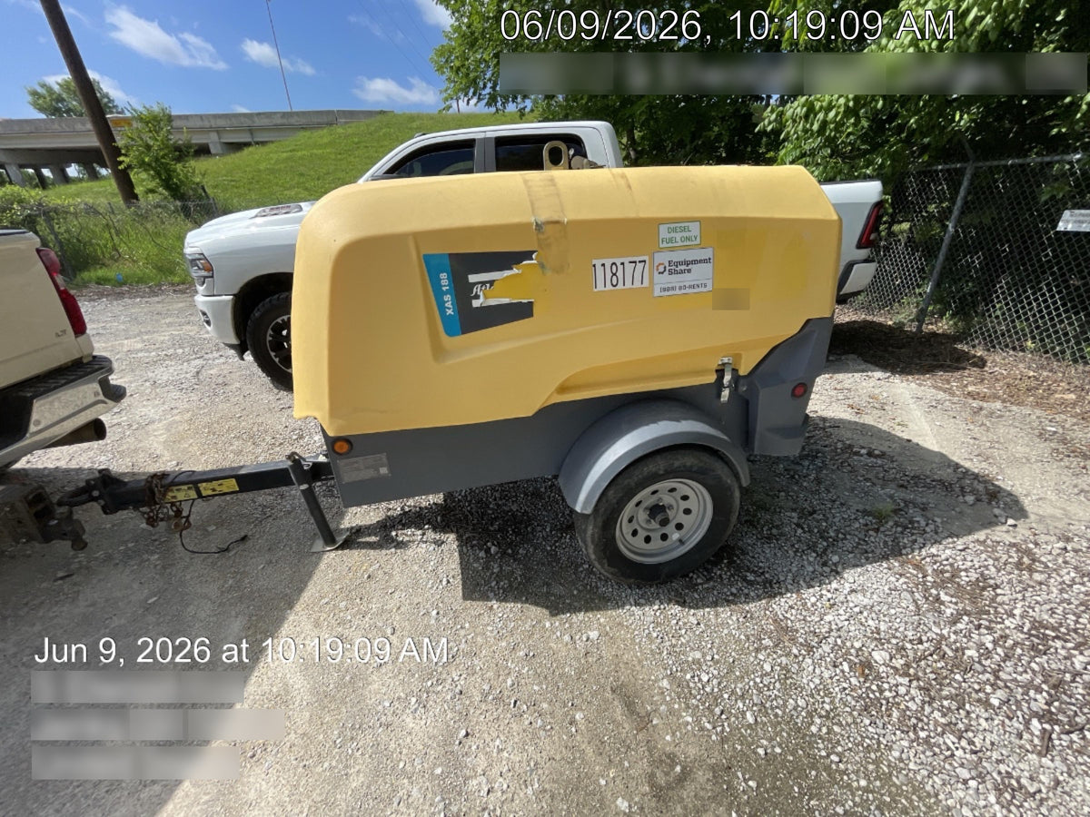2020 ATLAS COPCO XAS188