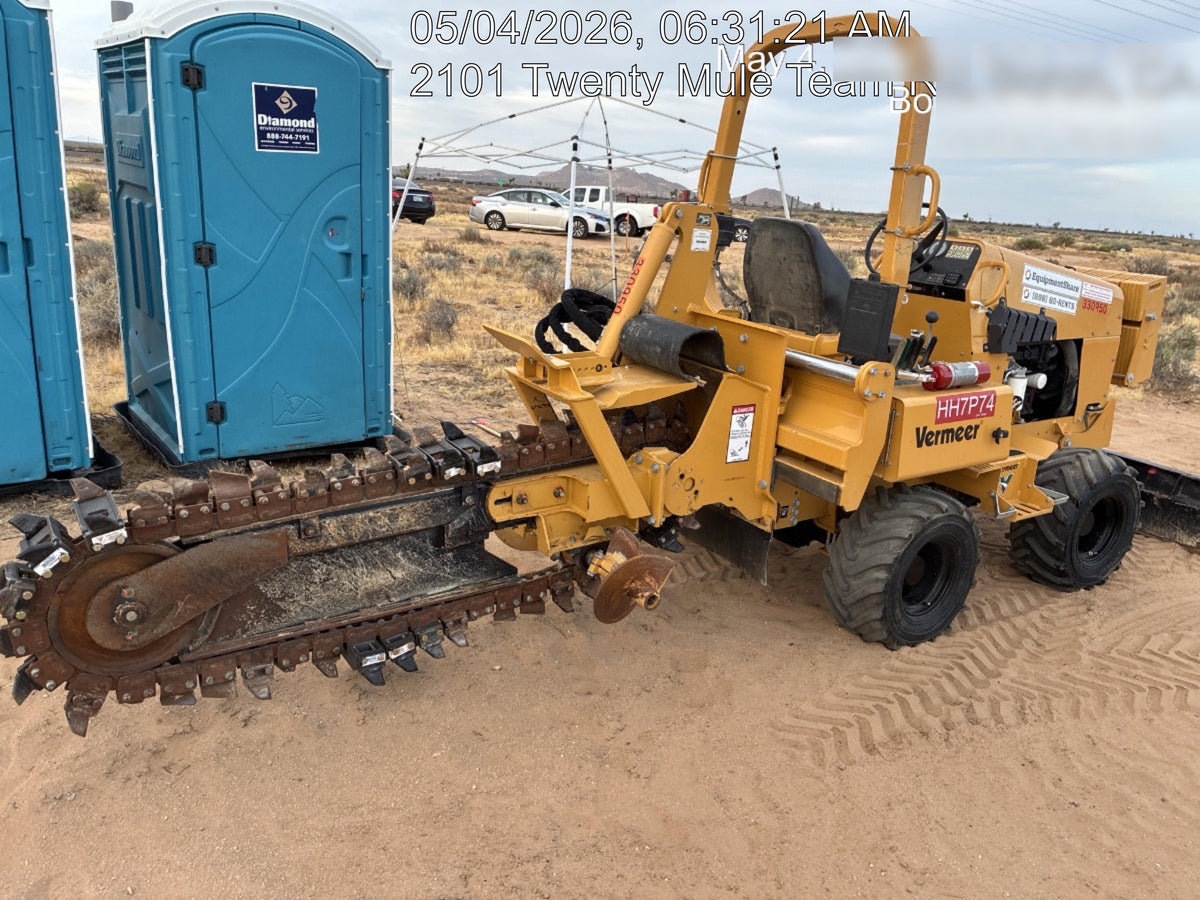 2023 VERMEER RTX450