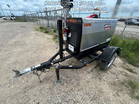 2024 Lincoln Electric LE400 Kubota V1505, Trlr, Cable Rack, Light Kit, ES Decals, T3