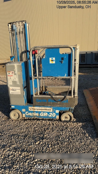 2023 GENIE GR-20