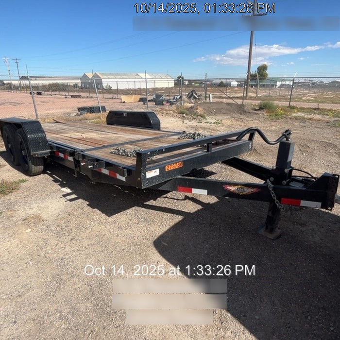 2023 H&H 20' Gravity Tilt