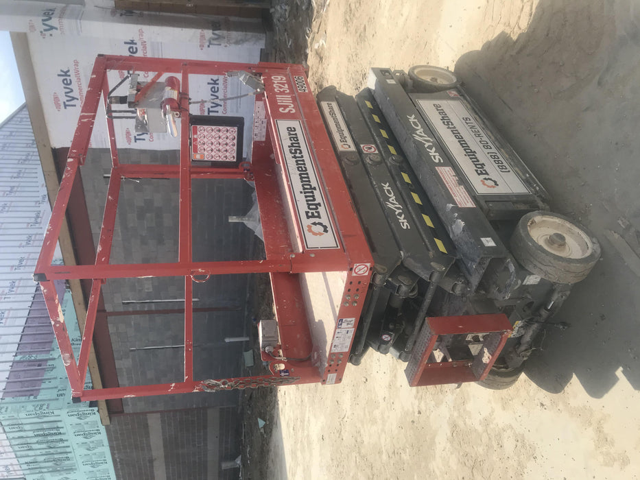 2019 Skyjack SJIII-3219 Standard Options, Trojan Batteries