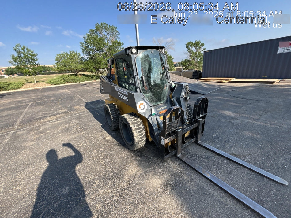 2022 TAKEUCHI 48" Pallet Forks - Takeuchi