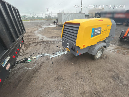 2022 ATLAS COPCO E-AIR H450