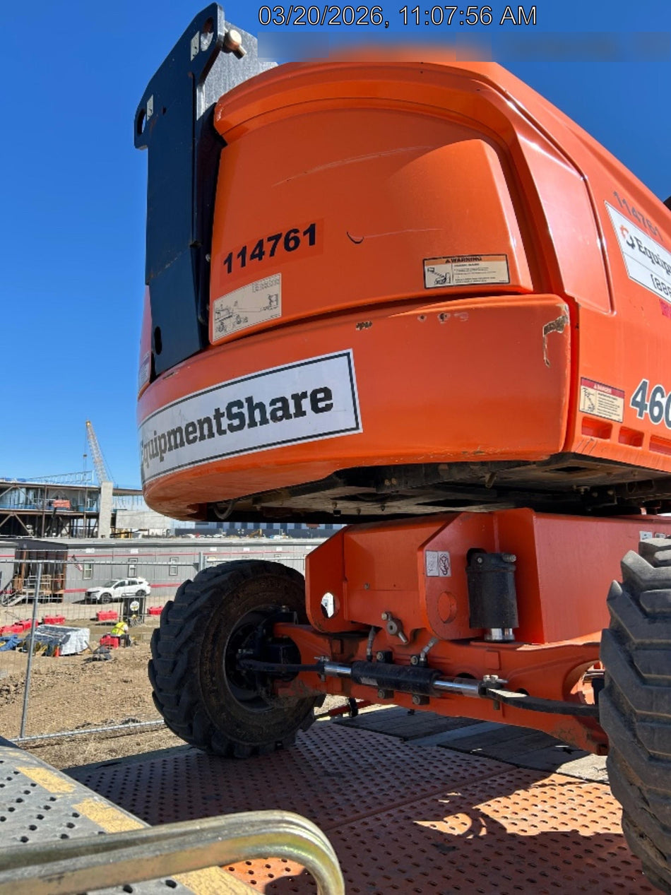 2021 JLG 460SJ