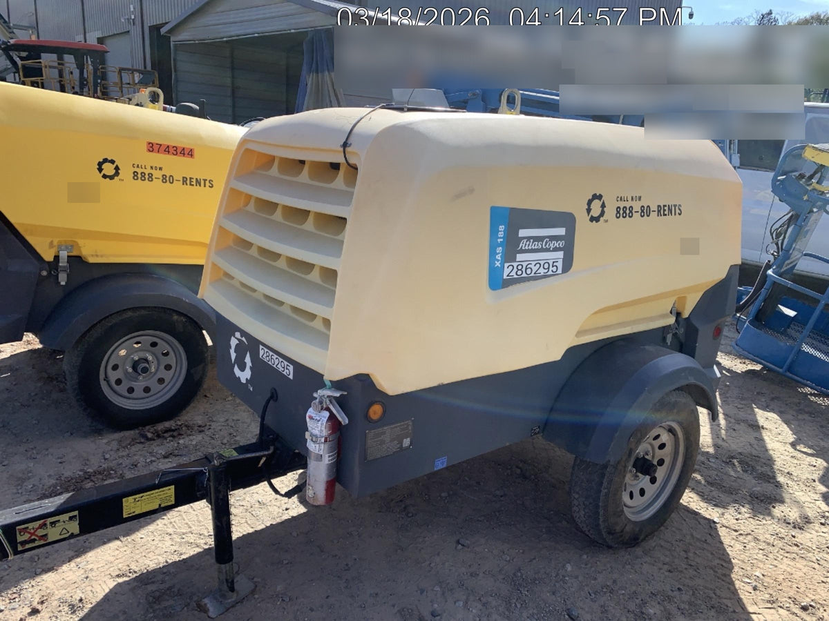 2022 ATLAS COPCO XAS188 CWK