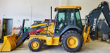 2020 John Deere 310LEP Cab/Heat/Air, 4WD, Standard Stick, Pilot Controls, 2 Way Hydraulics, TAG Manual QC