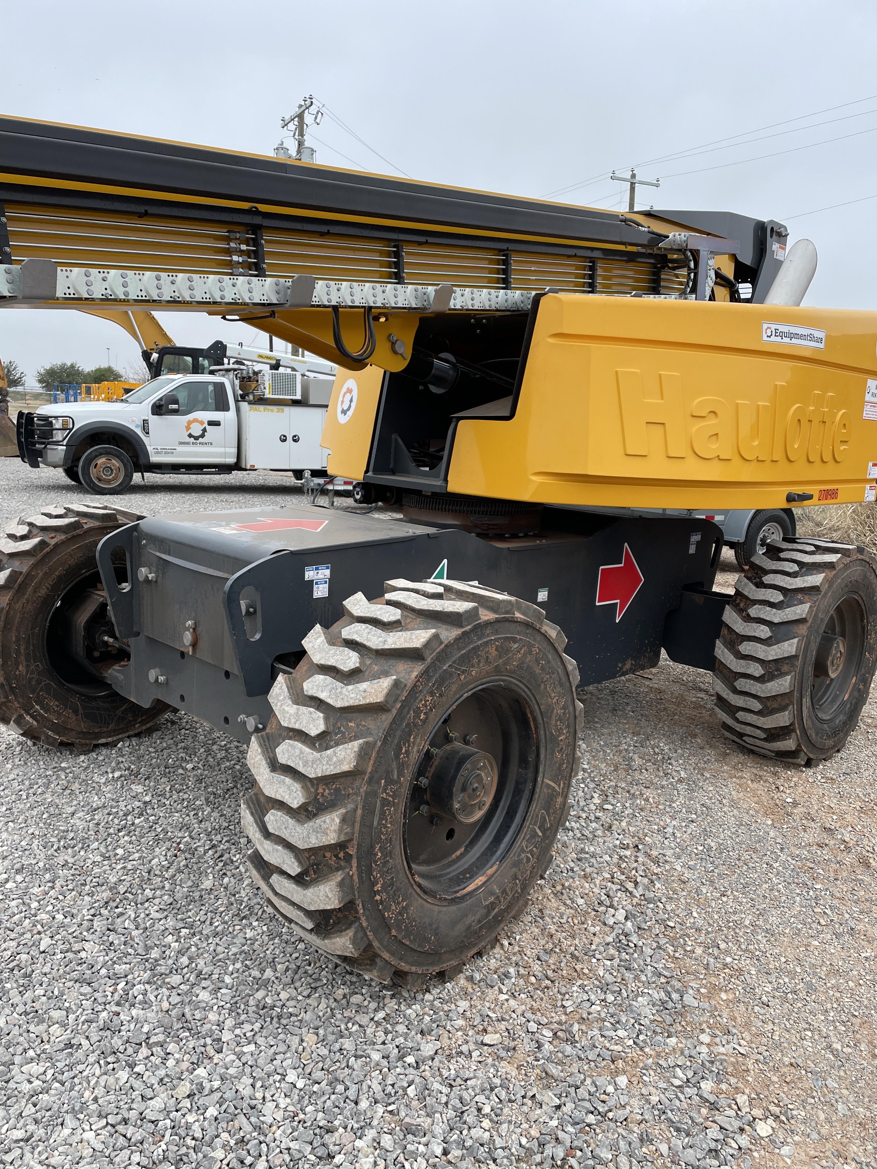 2022 HAULOTTE HT67 RTJ O