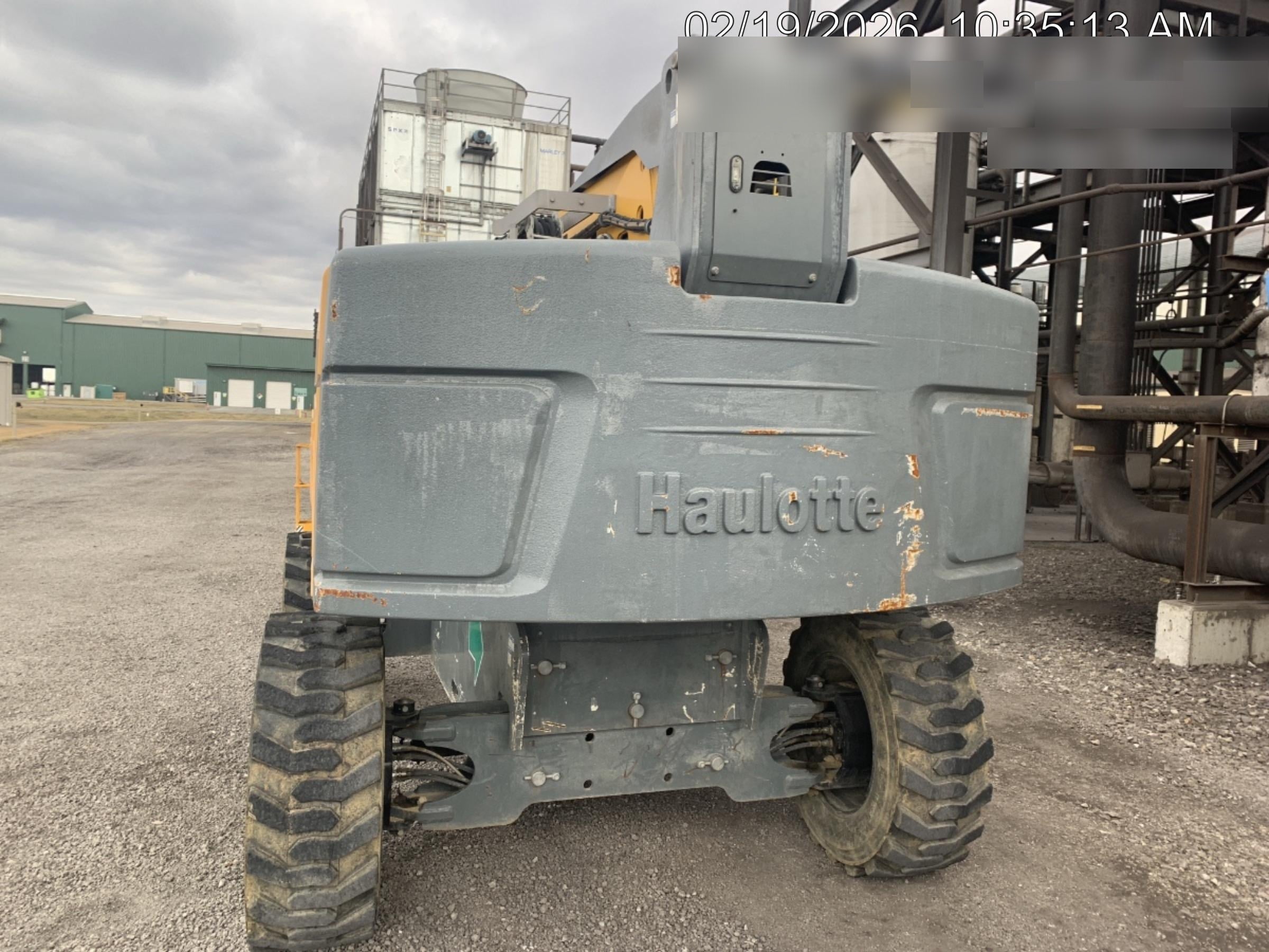 2020 HAULOTTE HT67 RTJ O
