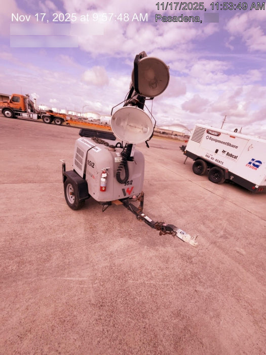 Wacker Neuson LTV6K-MH Wacker Neuson LTV6L Towable Light Tower