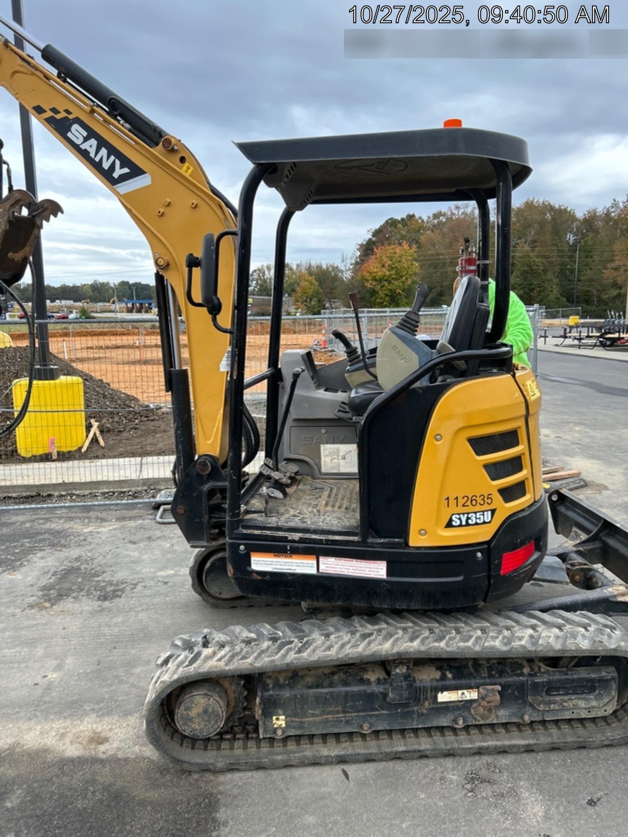 2020 SANY SY35U
