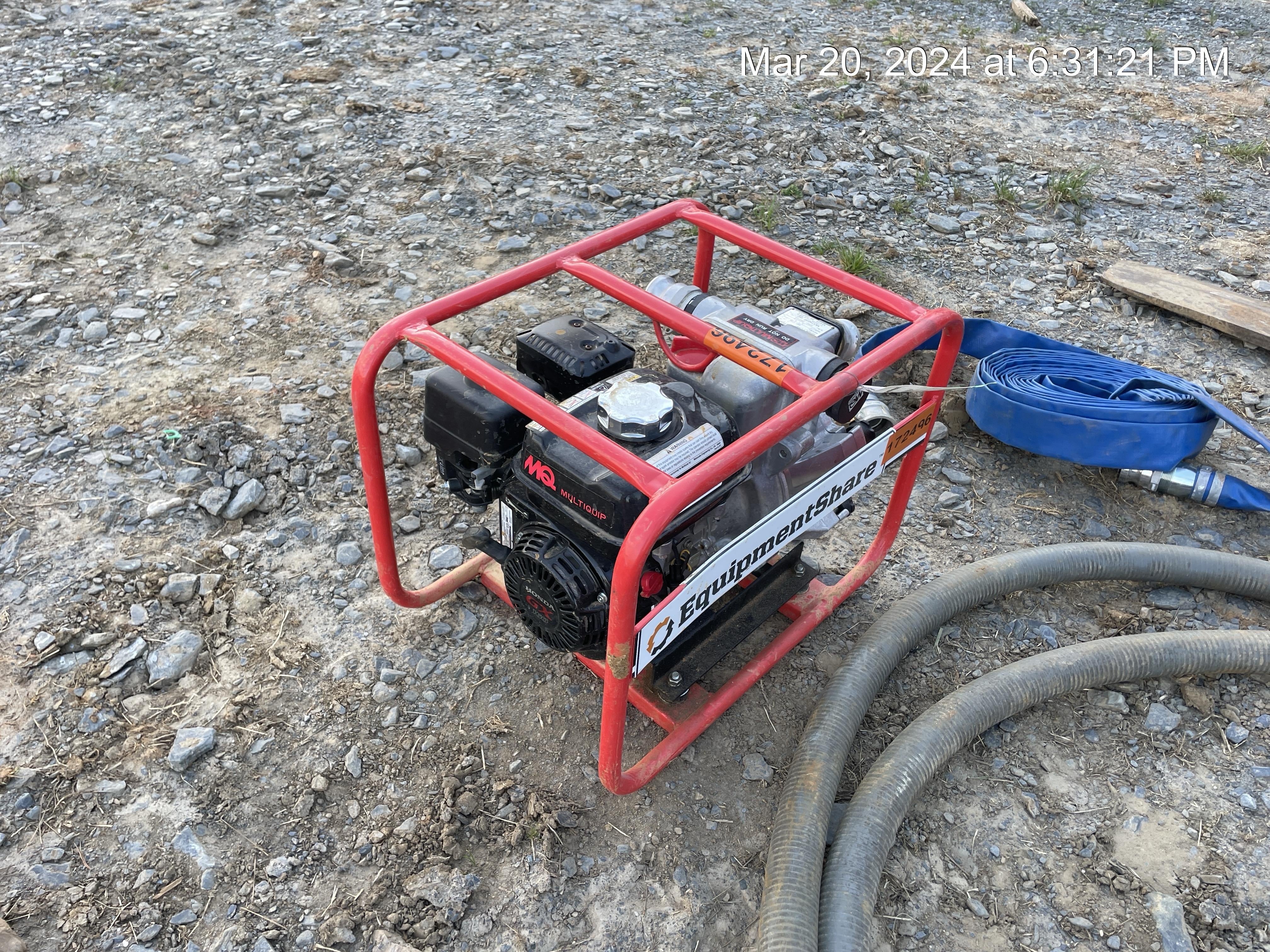 2021 MULTIQUIP QP2TH