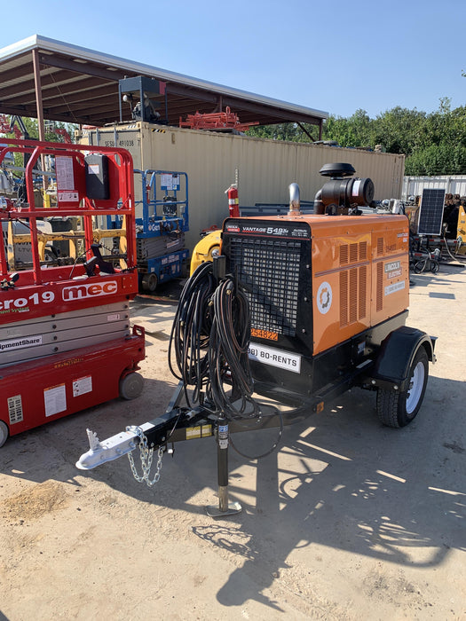 2022 Lincoln Electric Vantage 549X Crosslink Technology, Trailer Mounted, ES Decals, T3