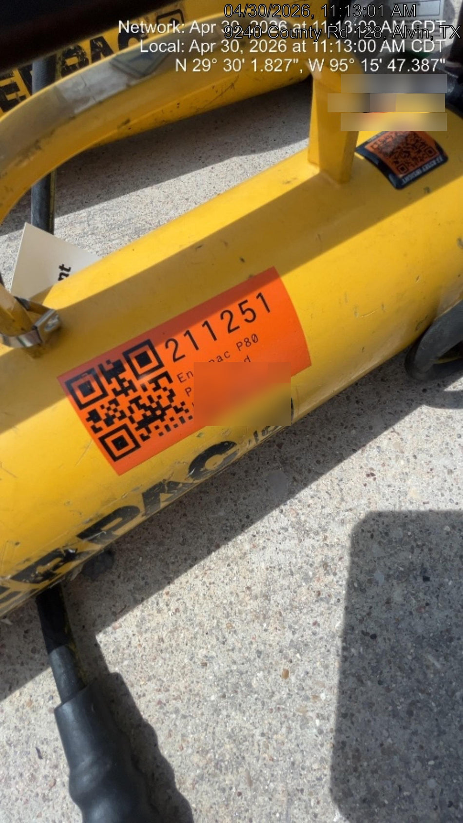 2022 ENERPAC P80