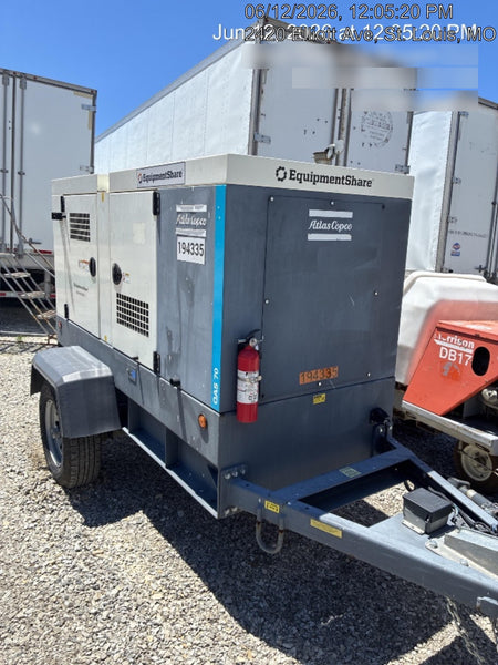 2021 ATLAS COPCO QAS 70