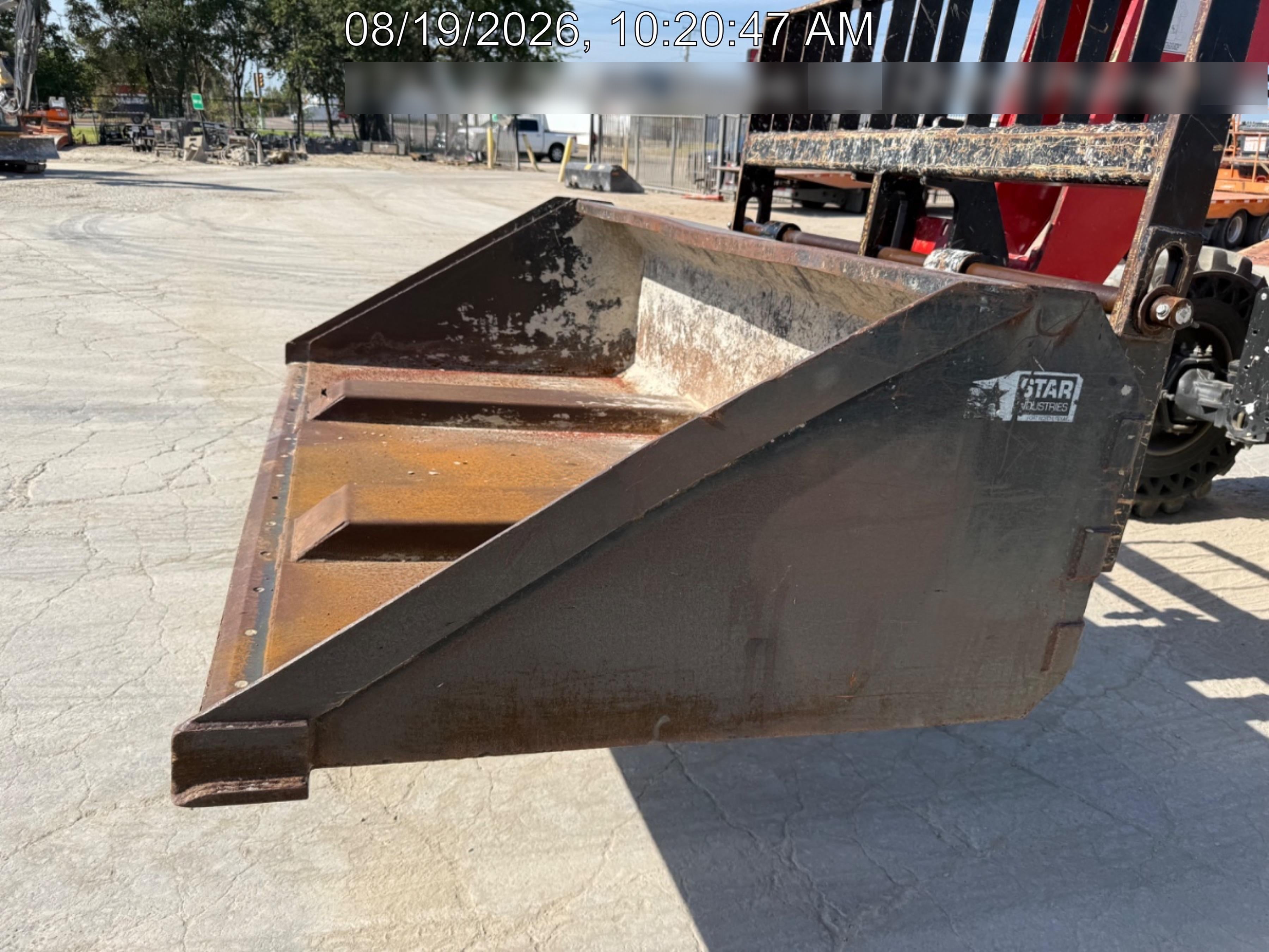 2020 STAR INDUSTRIES 95" Forklift Bucket - Star