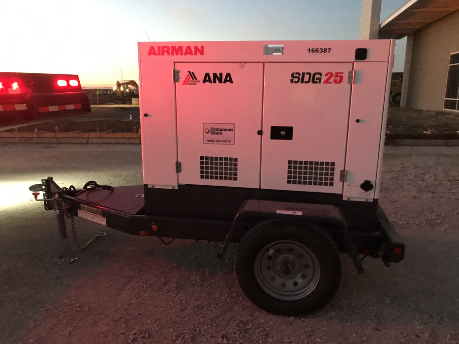 2021 AIRMAN SDG25S-8E1