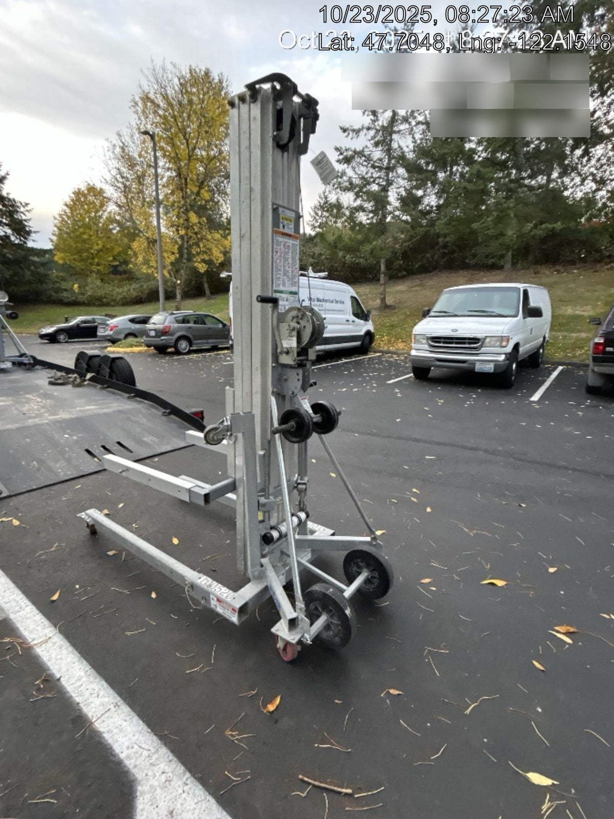 2020 GENIE SLC-18