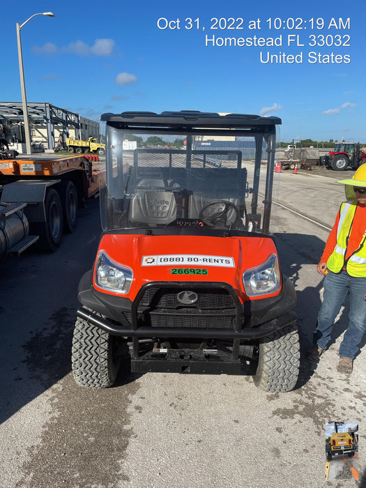 2022 KUBOTA RTV-X1140W-H (Canopy)