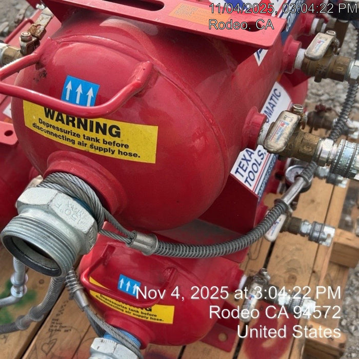 2024 TEXAS PNEUMATIC TOOLS, INC. TX-6AMF