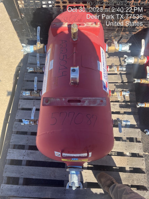 2025 TEXAS PNEUMATIC TOOLS, INC. TX-5AMF