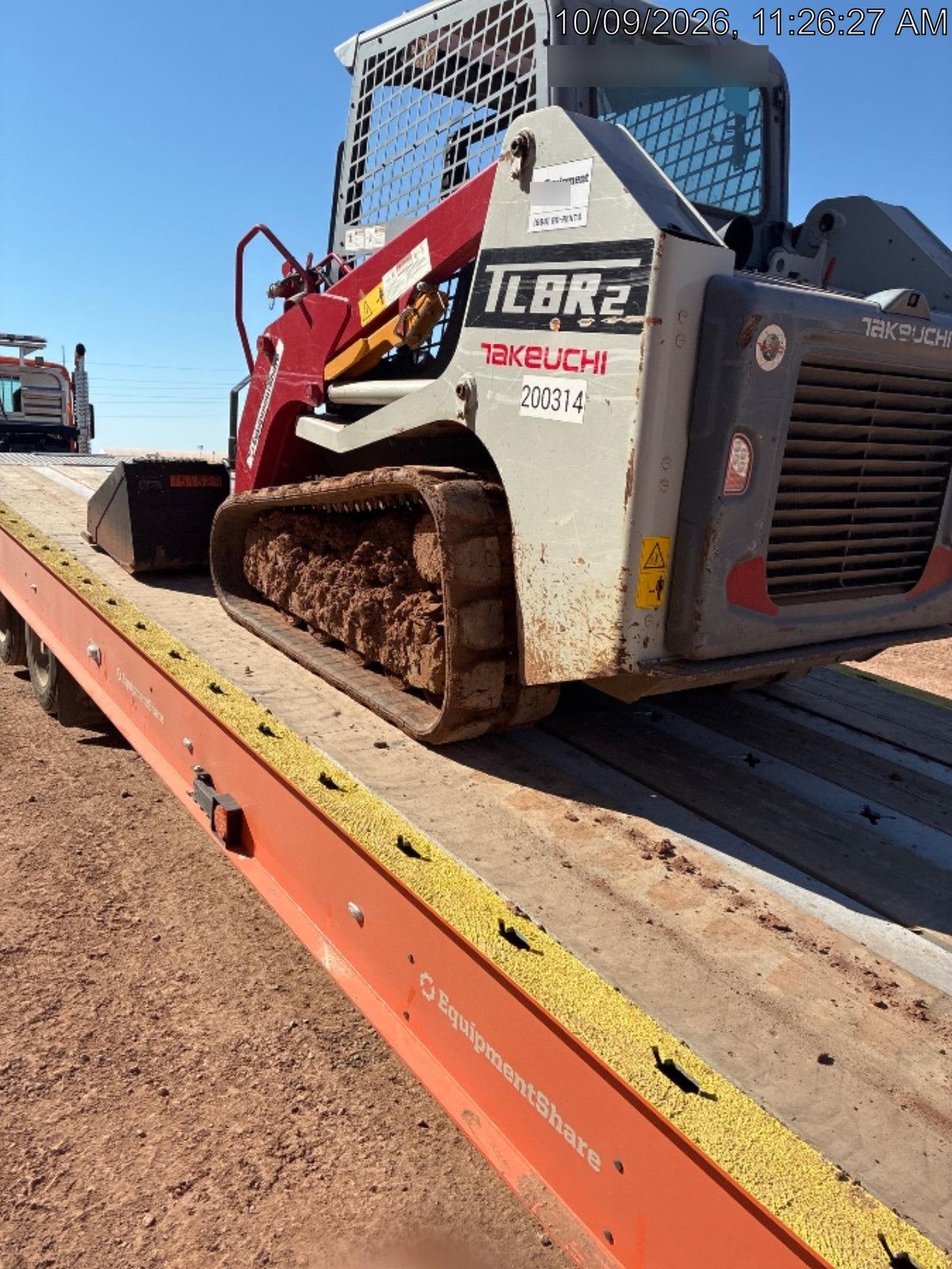 2022 TAKEUCHI TL8R2-R