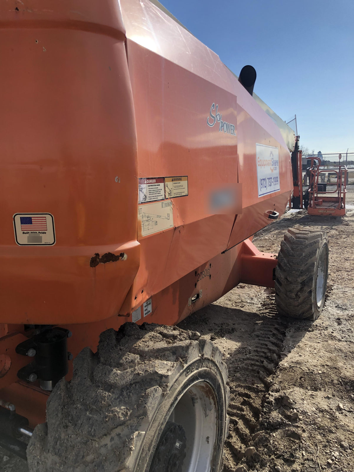 2016 JLG 860SJ
