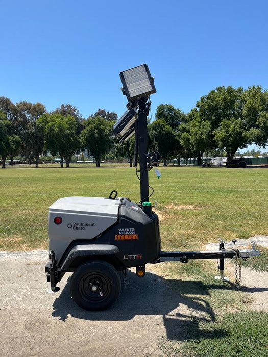 2024 Wacker Neuson LTT4 Diesel, Kohler KDW702, Deep Sea Controller, Auto Start, LED 320W, Bypass Outlet, T3