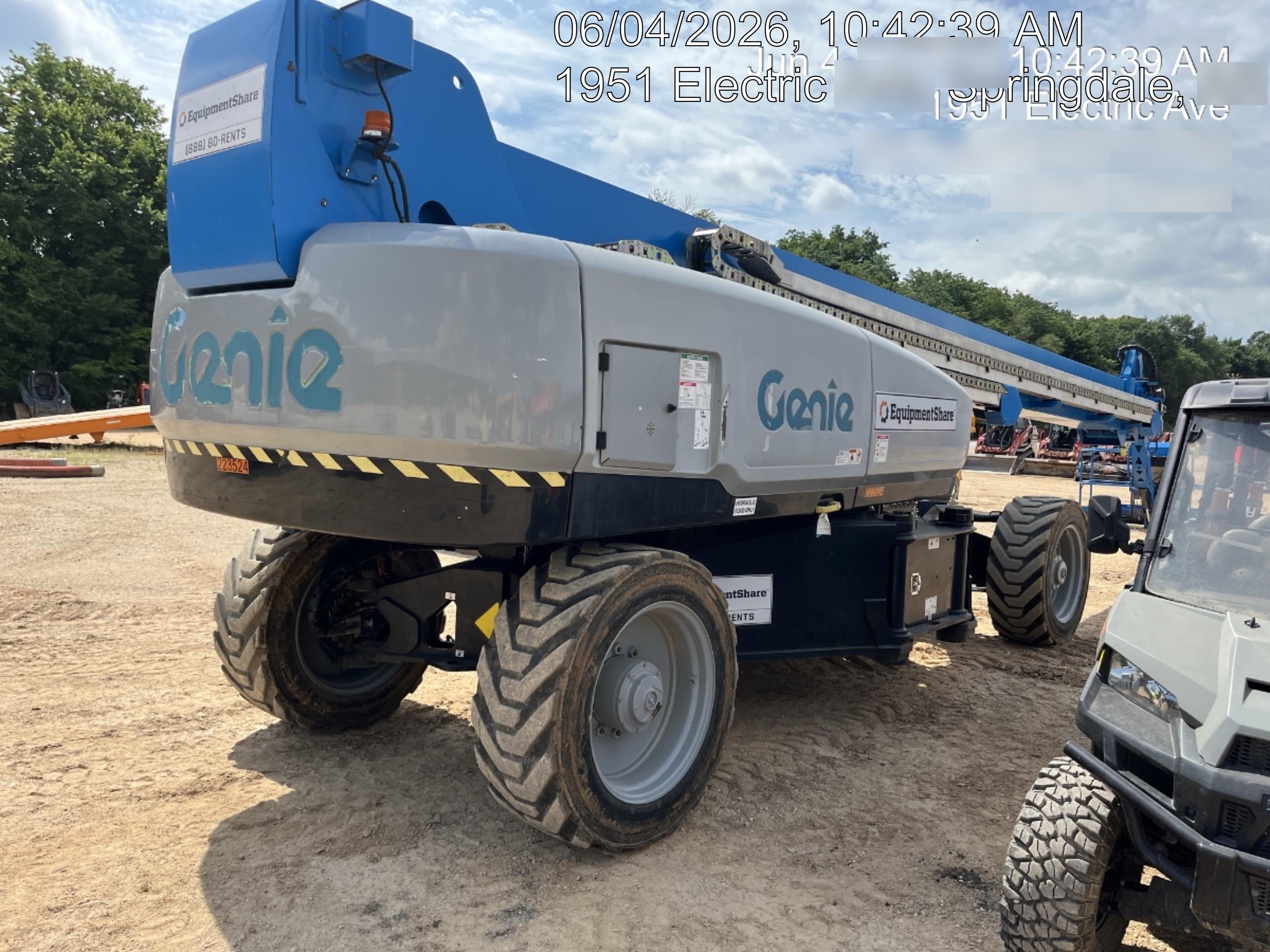 2022 GENIE SX-150 XC